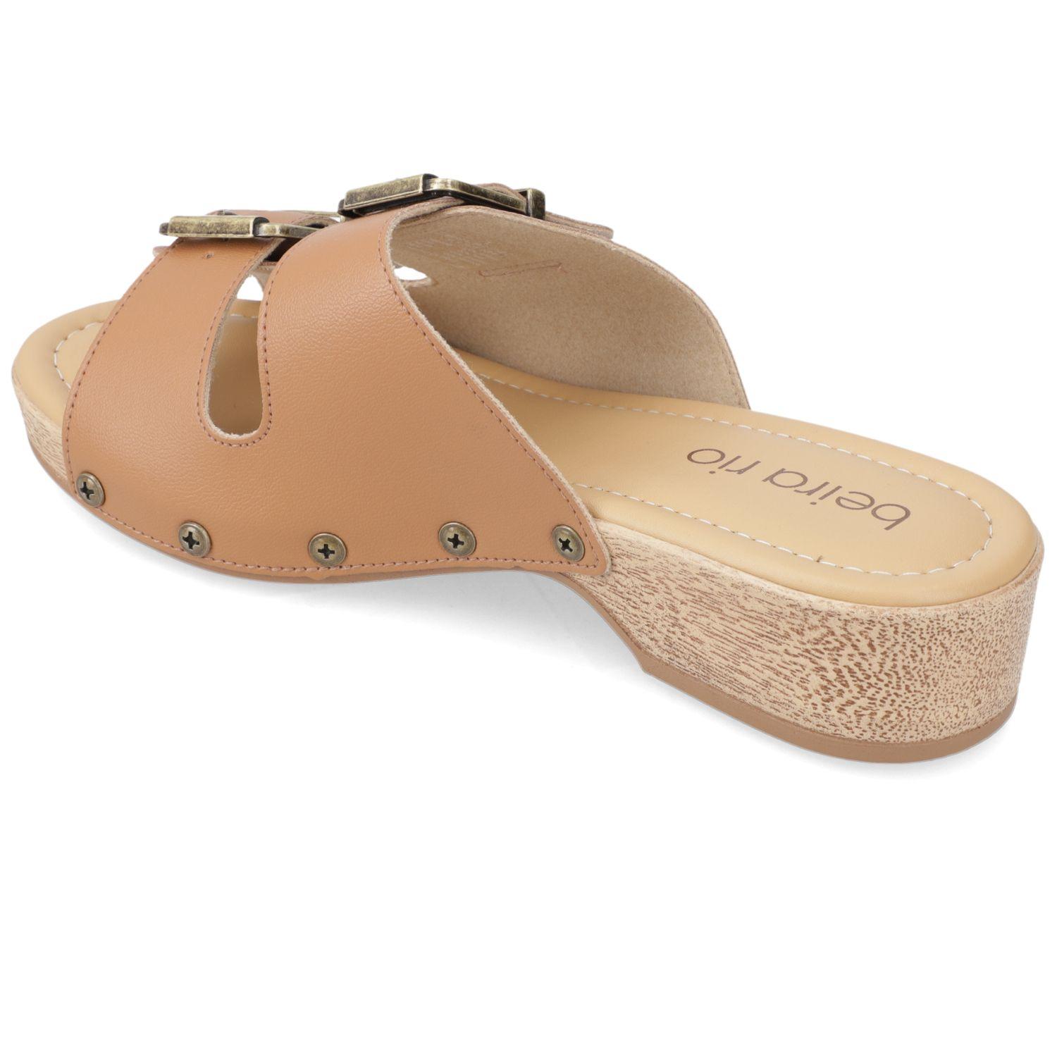 Sandalia Plana Moleca 16729-3