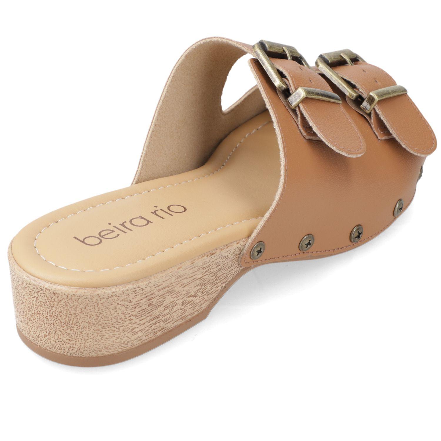 Sandalia Plana Moleca 16729-4