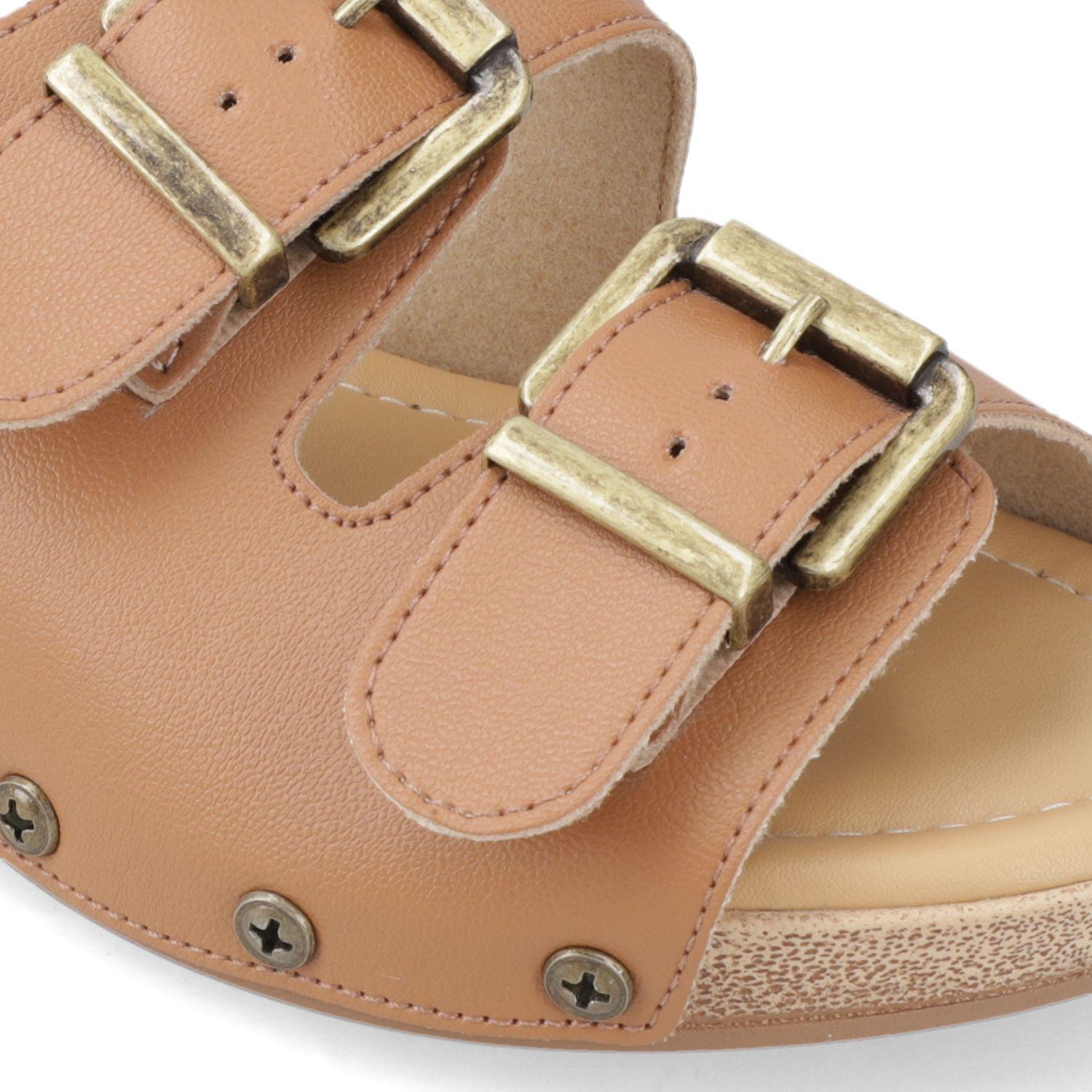 Sandalia Plana Moleca 16729-5