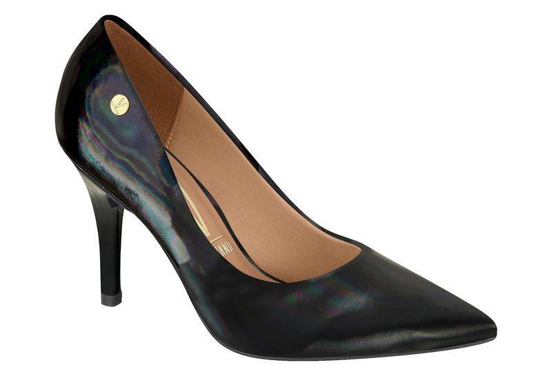 Zapato Mujer Taco Aguja Stiletto Negro 1184-1101 Vizzano-0