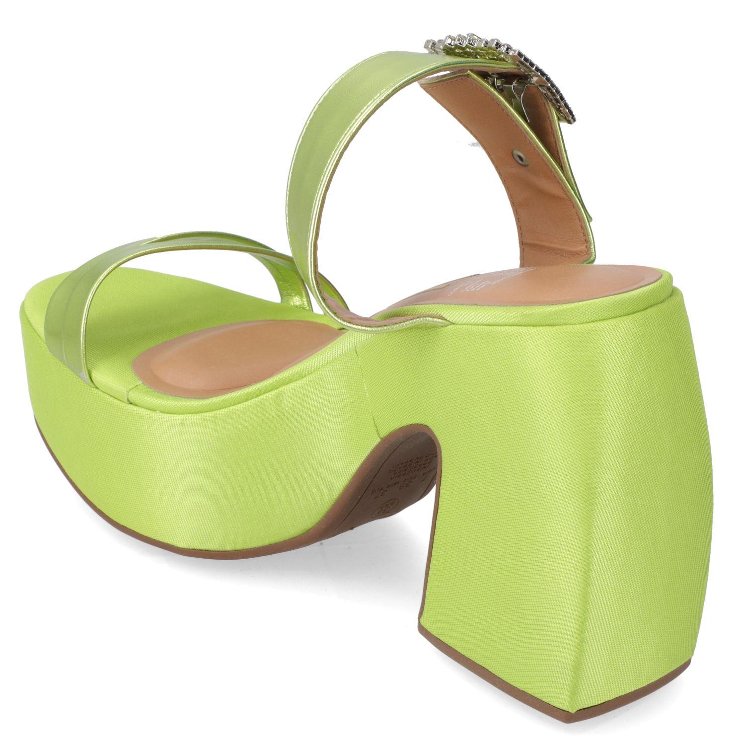Sandalia Taco Vizzano Verde 10282-3