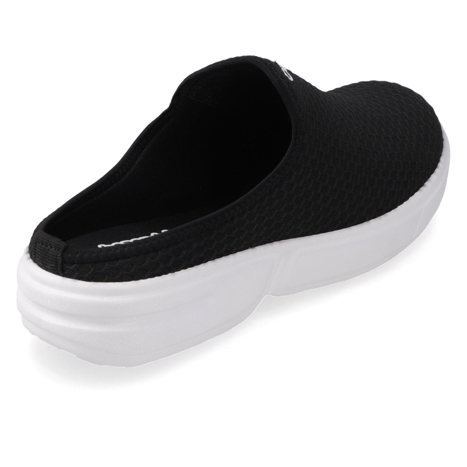 Zapatilla Clog Boaonda Azul Petroleo-4