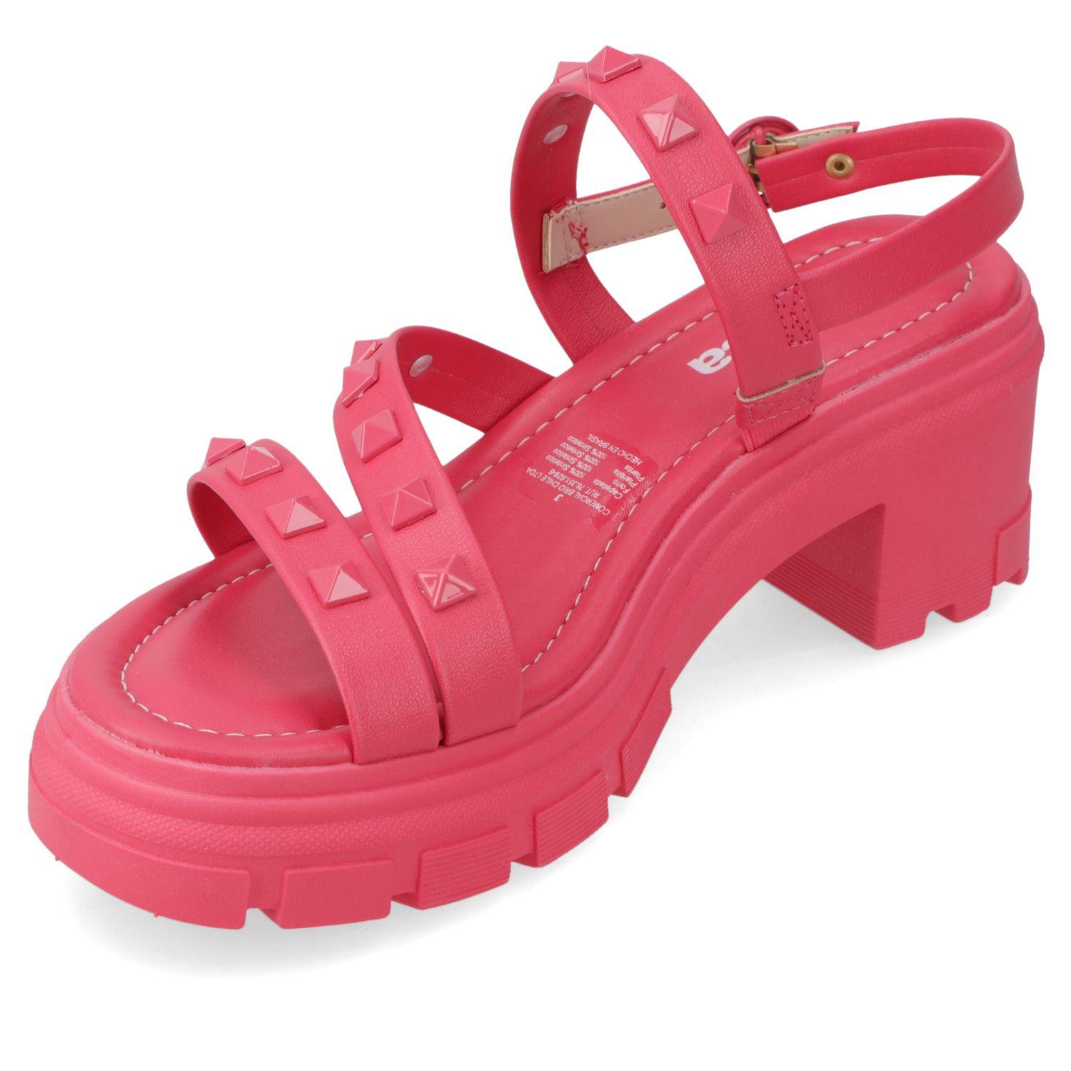 Sandalia Taco Moleca Rosado 10925-2