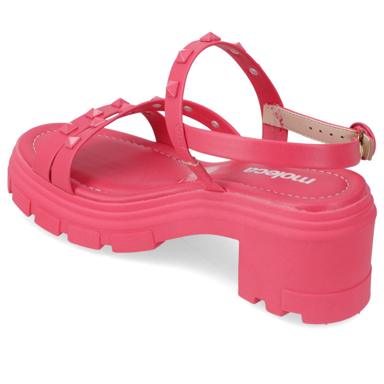 Sandalia Taco Moleca Rosado 10925-3