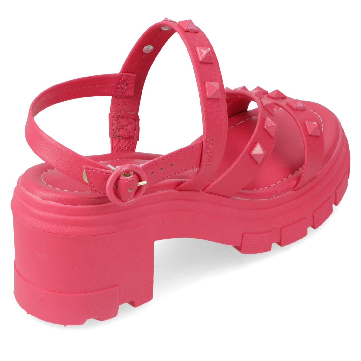 Sandalia Taco Moleca Rosado 10925-4