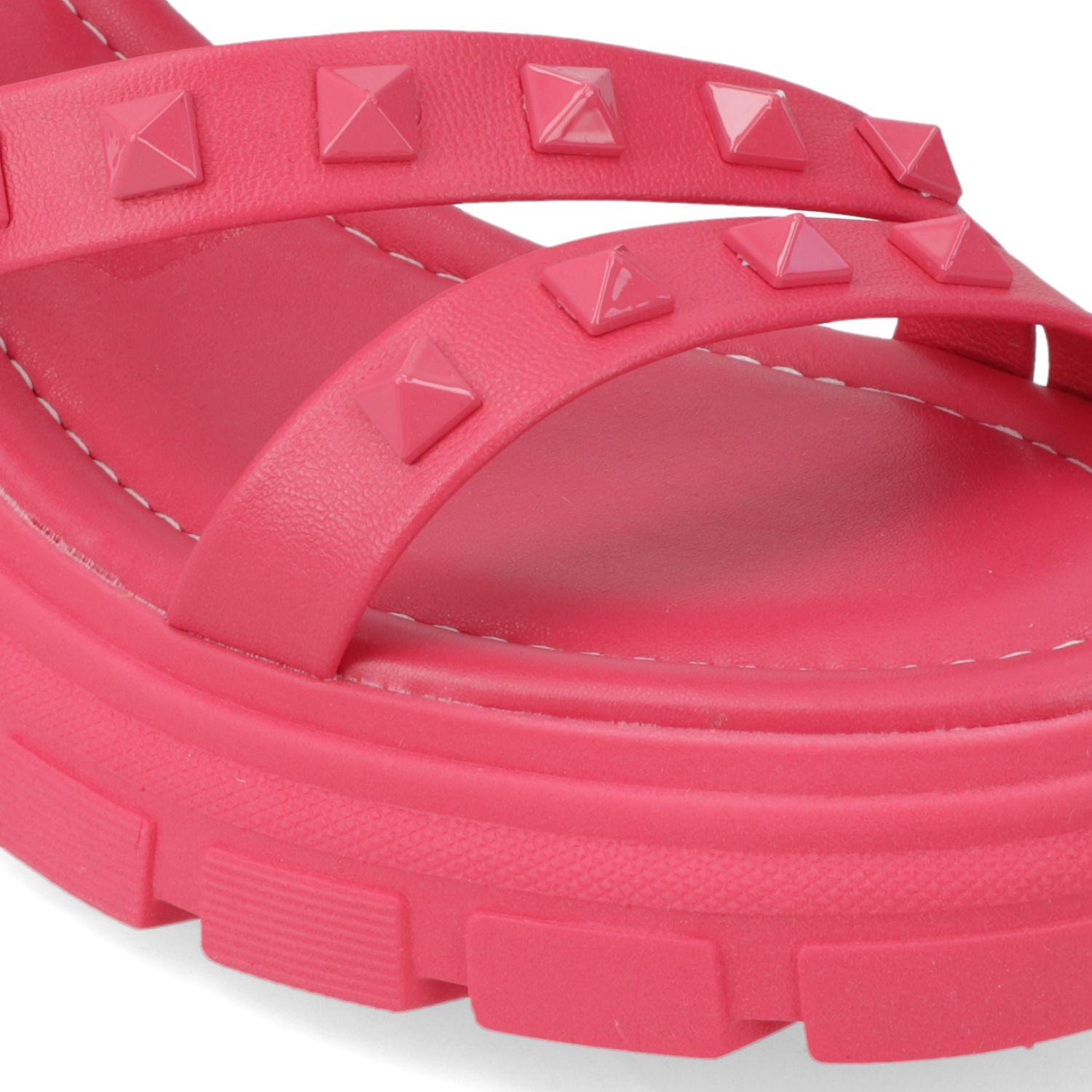 Sandalia Taco Moleca Rosado 10925-5