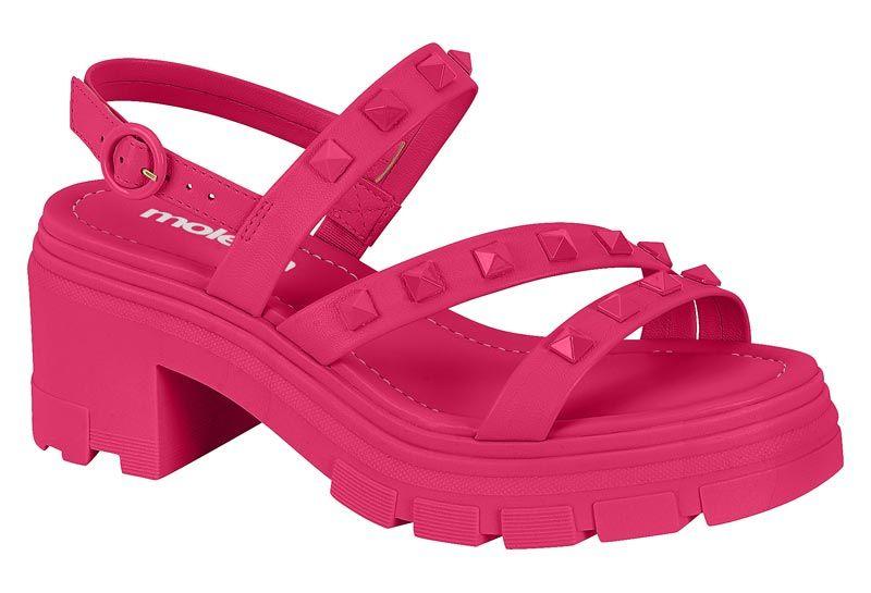 Sandalia Taco Moleca Rosado 10925-6