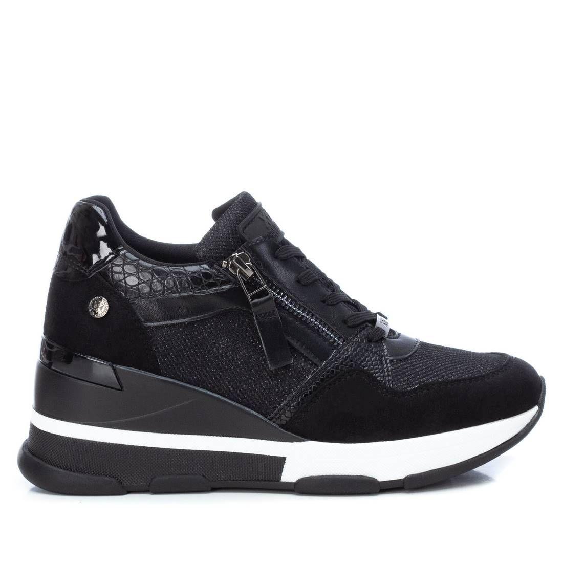 Zapatilla Mujer Negro 140060-NE XTI-0