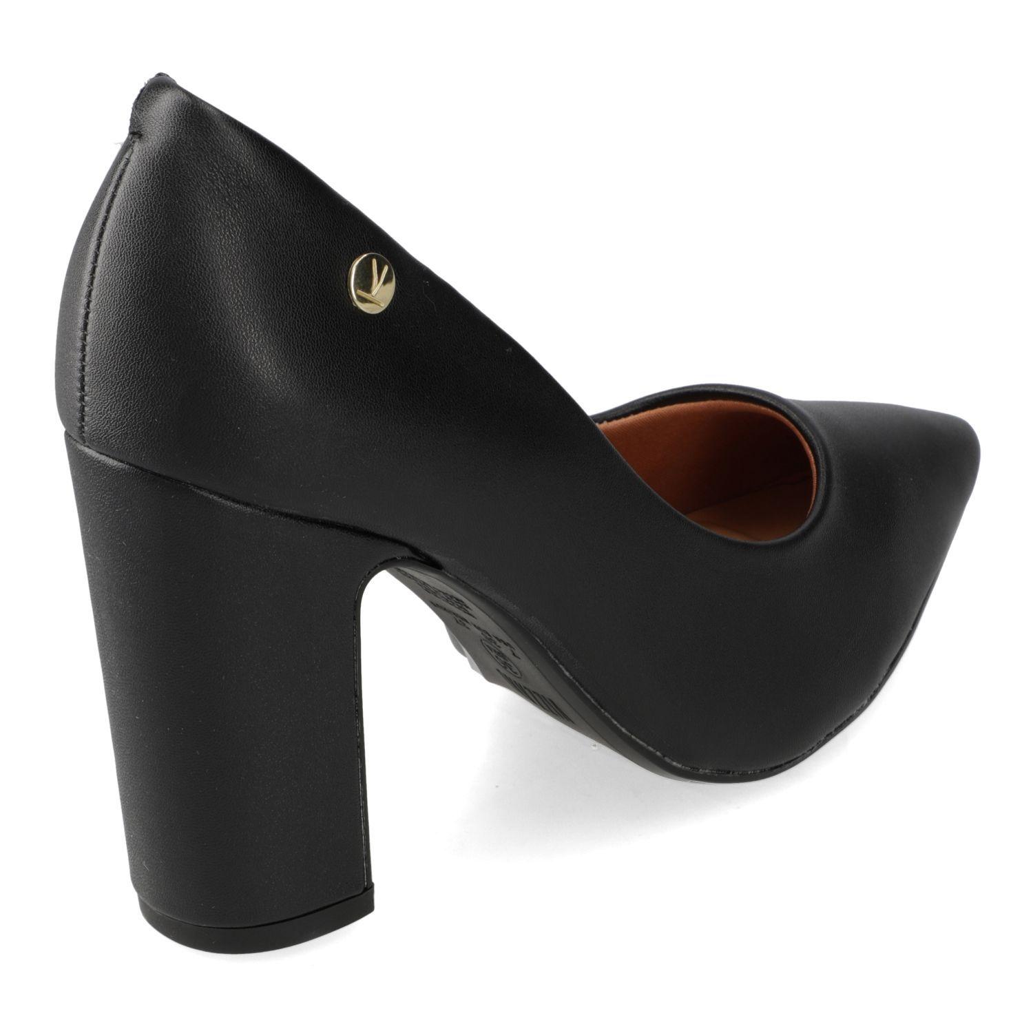 Zapato Mujer Taco Cuadrado Negro 1285-400- Vizzano-4