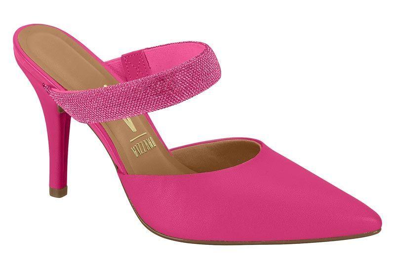 Zapato Mujer Taco Aguja Stiletto Rosado 1184-1179 Vizzano-0