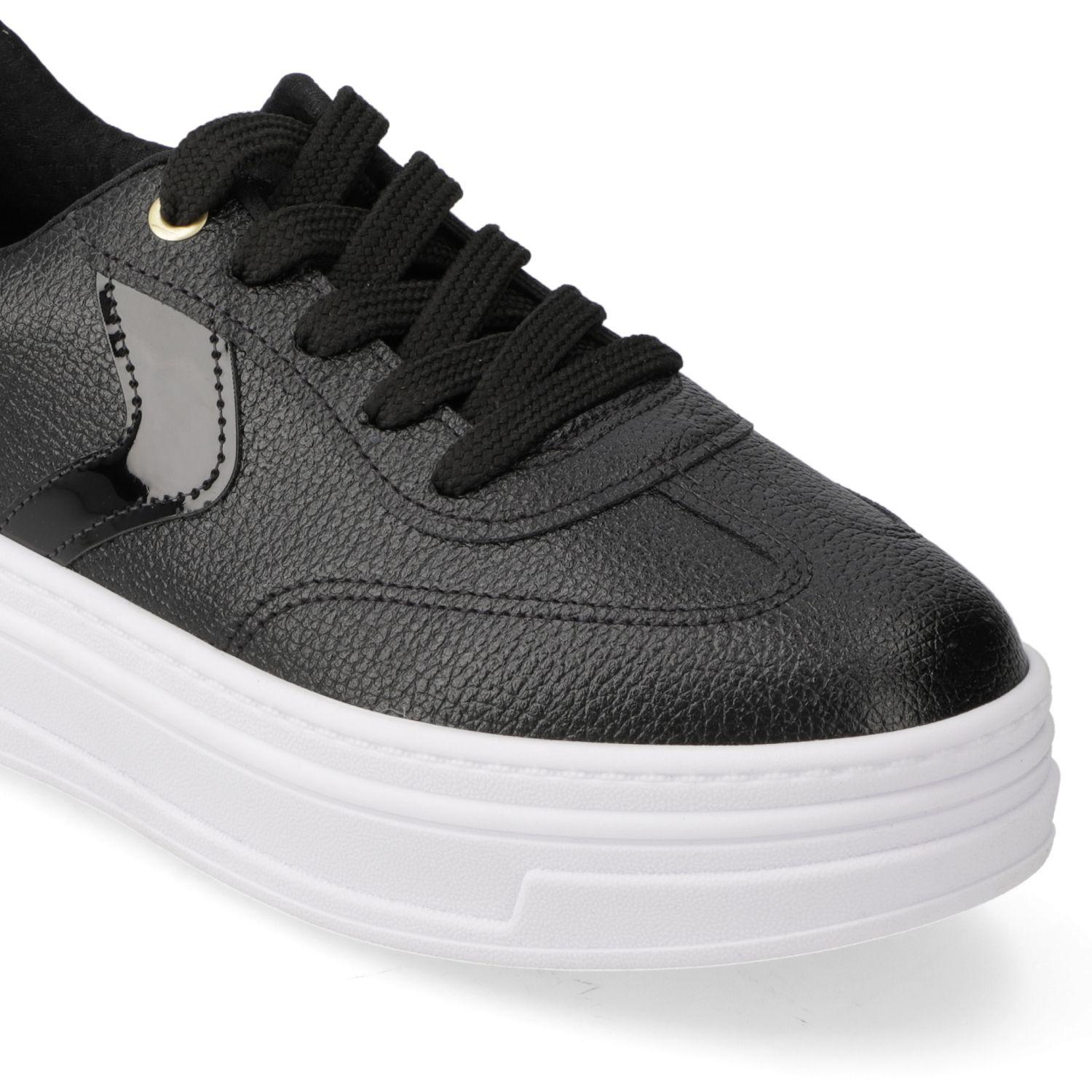 Zapatilla Casual Beira Rio Negro-4