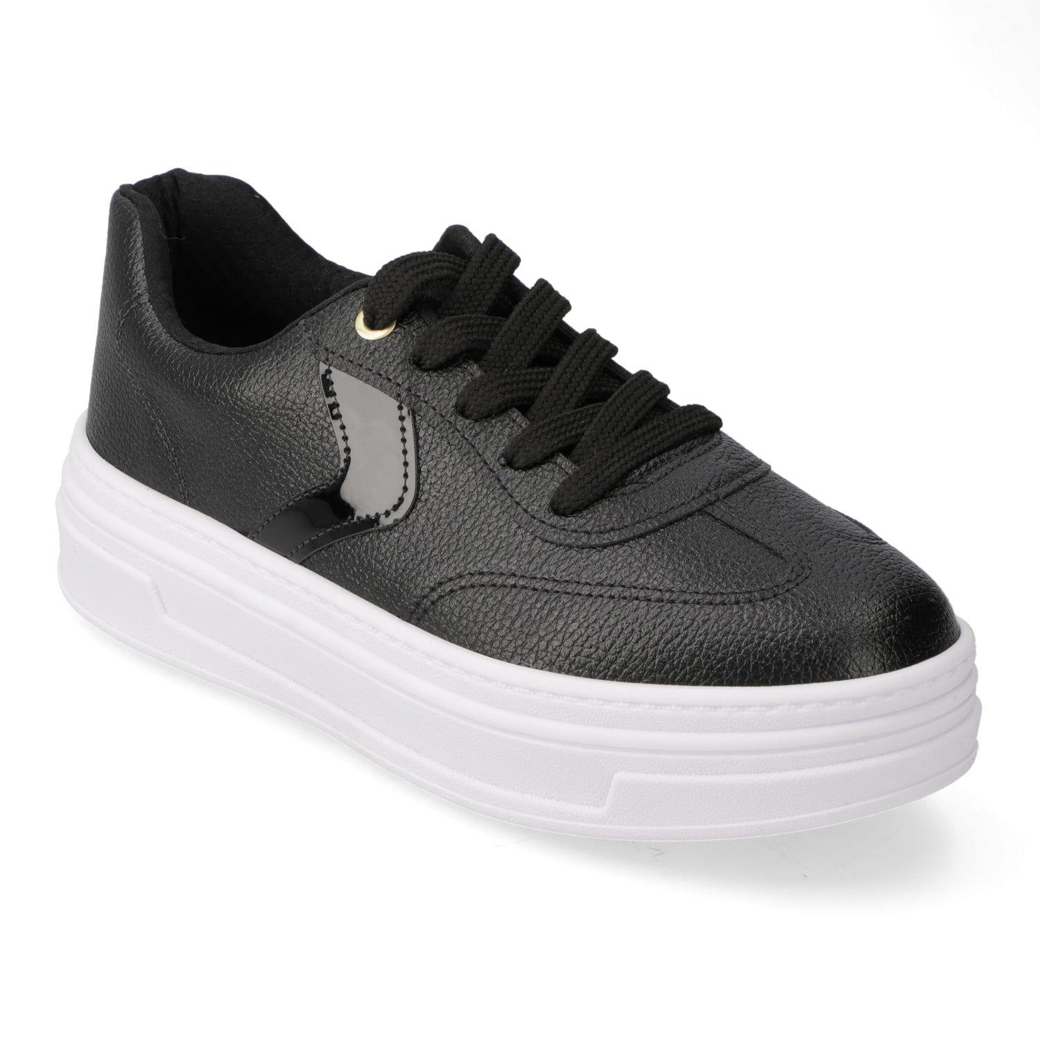 Zapatilla Casual Beira Rio Negro-0