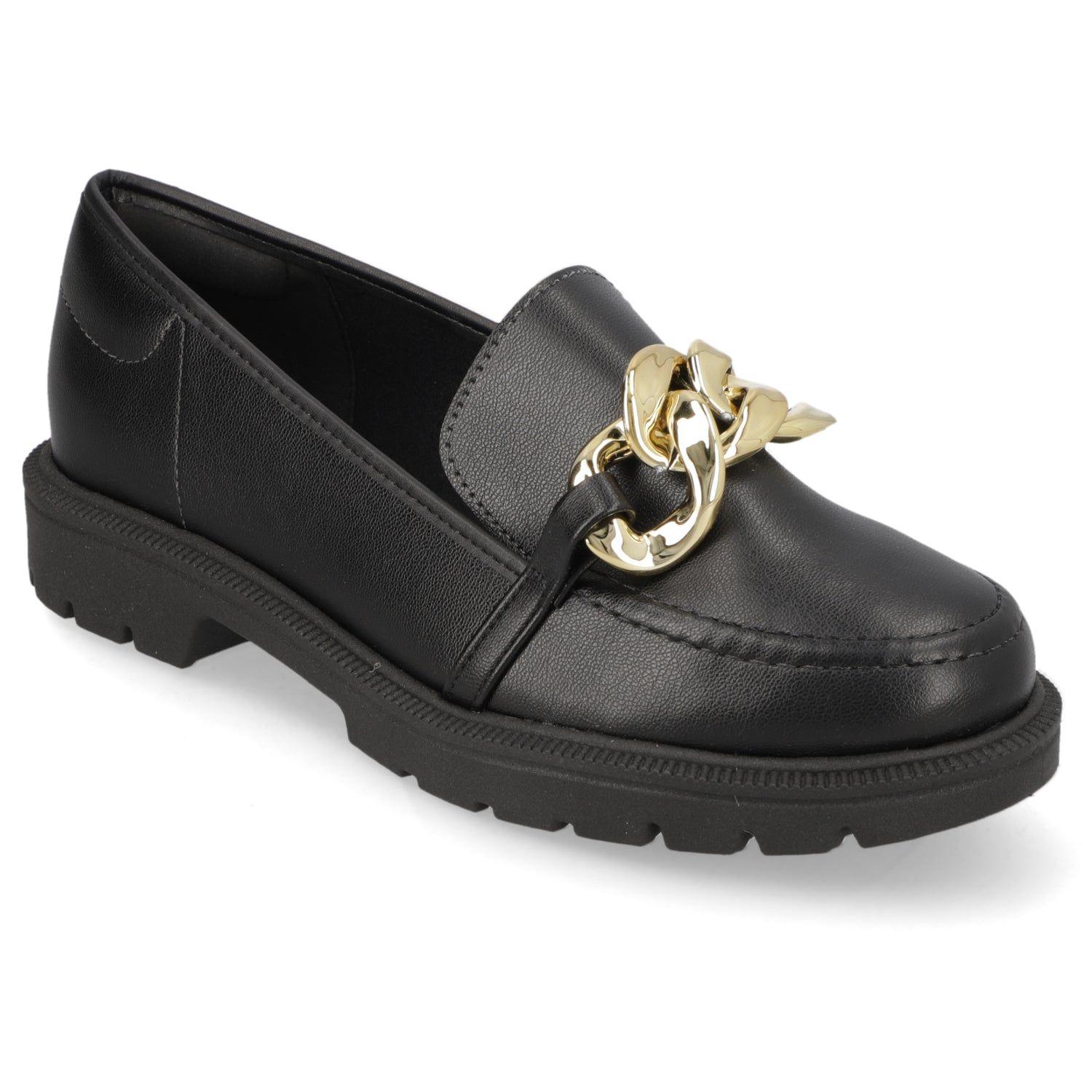 Mocasin Negro Beira Rio-0