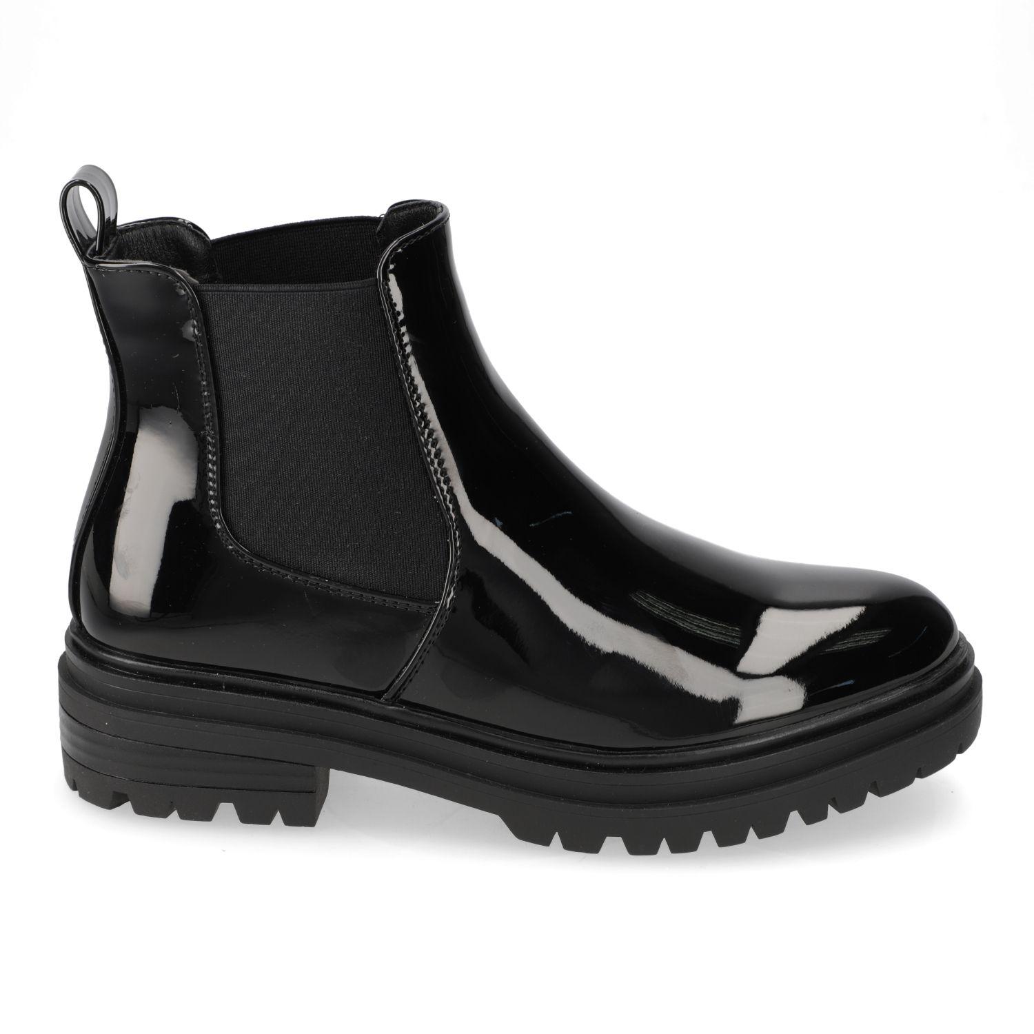 Botin Plano New Walk Negro 16279-0