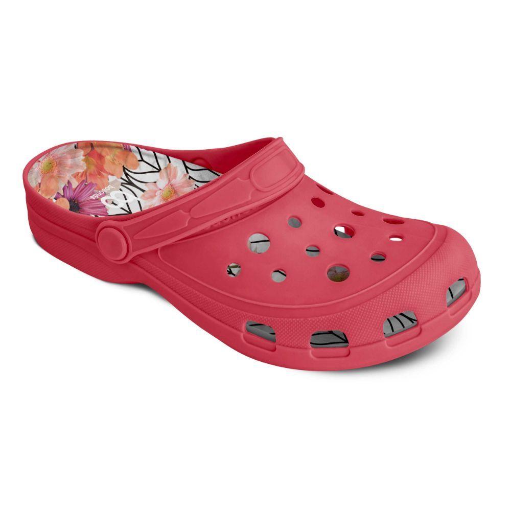 Clog Mujer Rojo 1402-FANT Boaonda-0