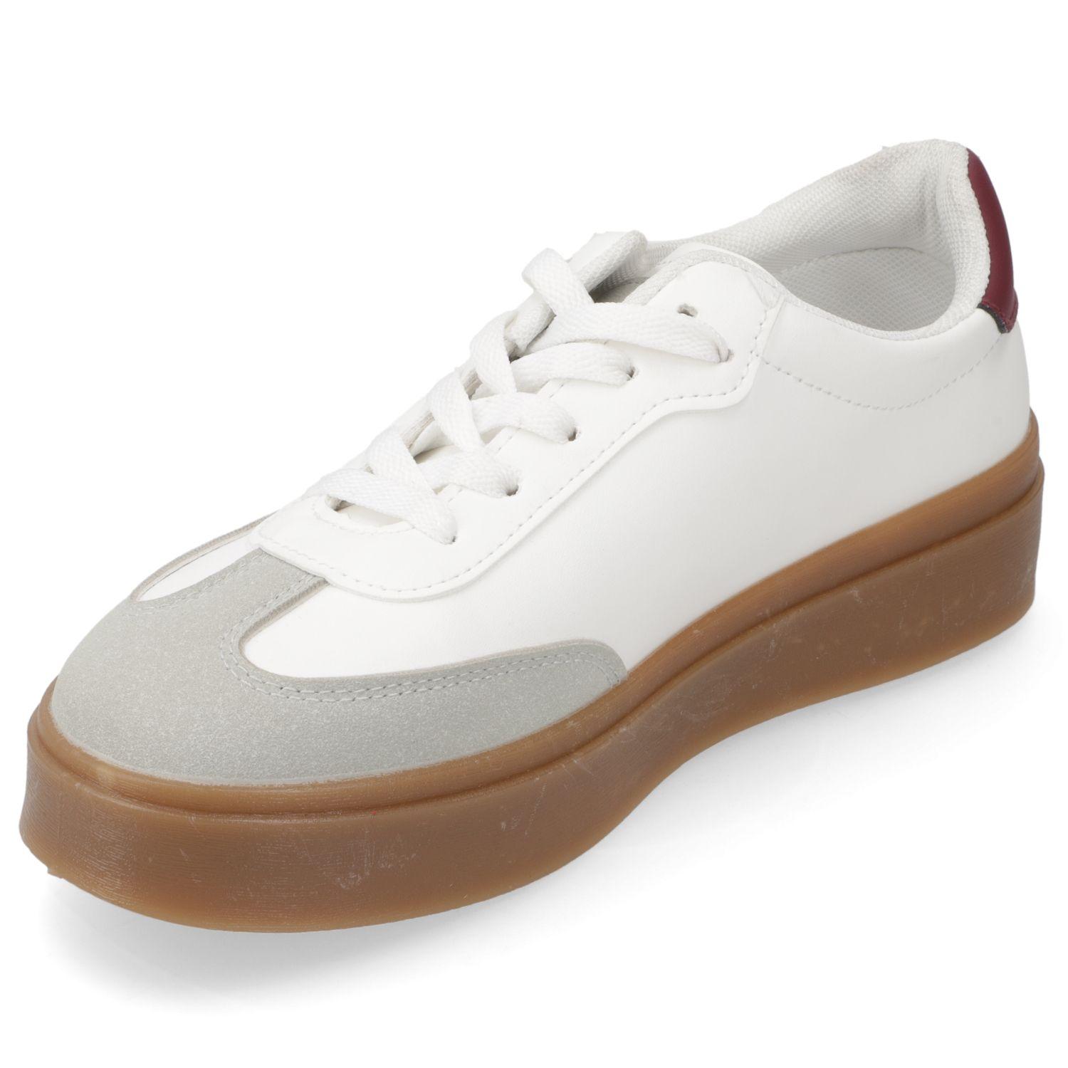 Zapatilla Casual New Walk Blanco 16594-2
