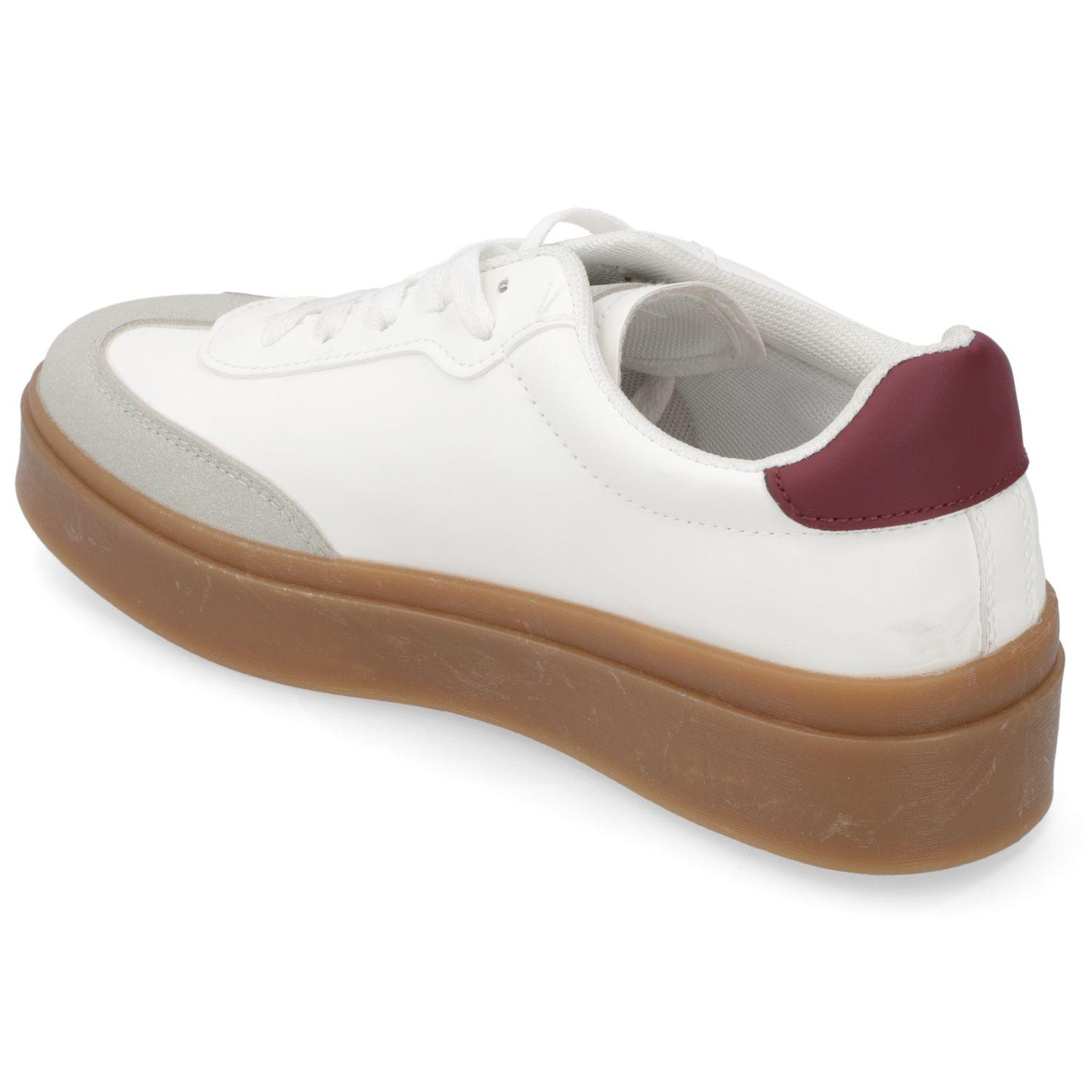 Zapatilla Casual New Walk Blanco 16594-3