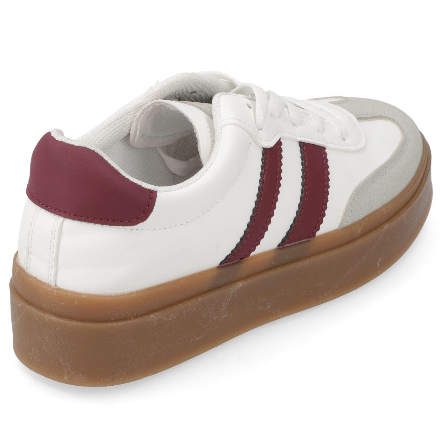 Zapatilla Casual New Walk Blanco 16594-4