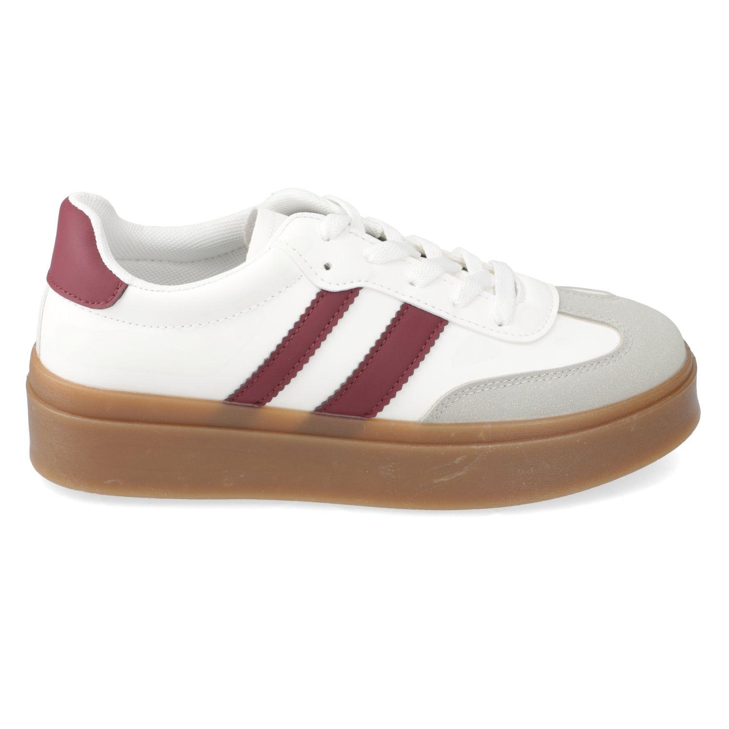 Zapatilla Casual New Walk Blanco 16594-6