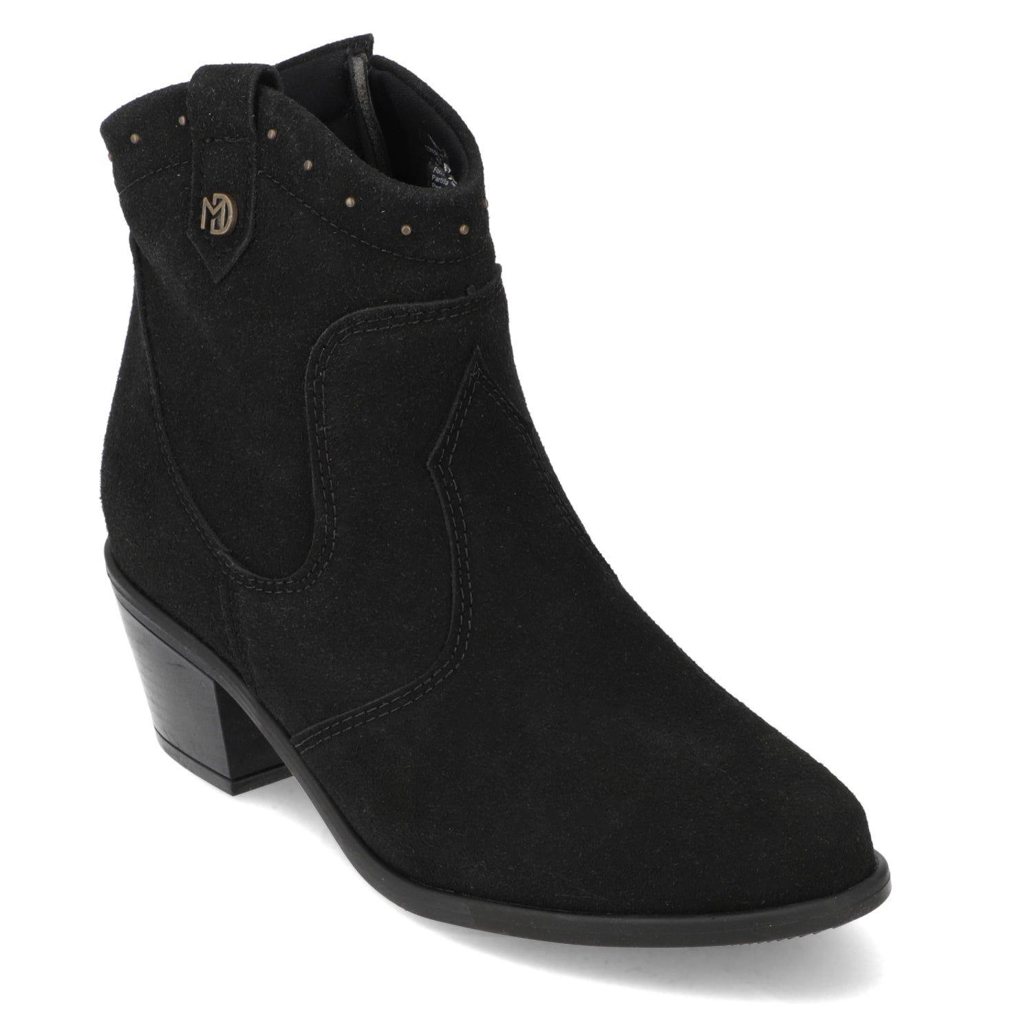 Botin Mujer  Modare Negro-0