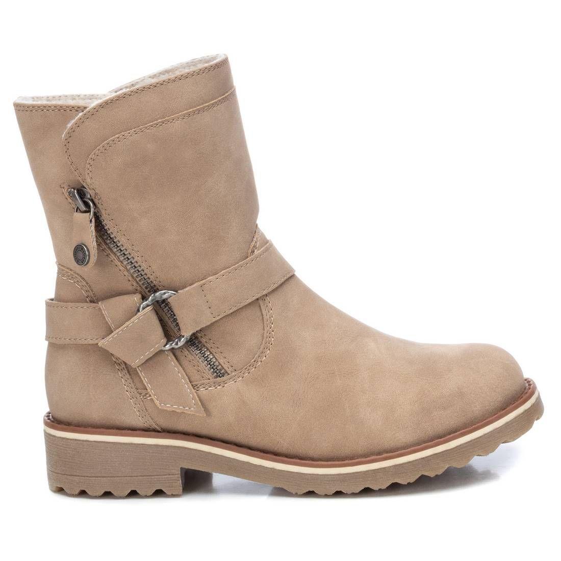 Botin Mujer Beige 170315-BE XTI-0