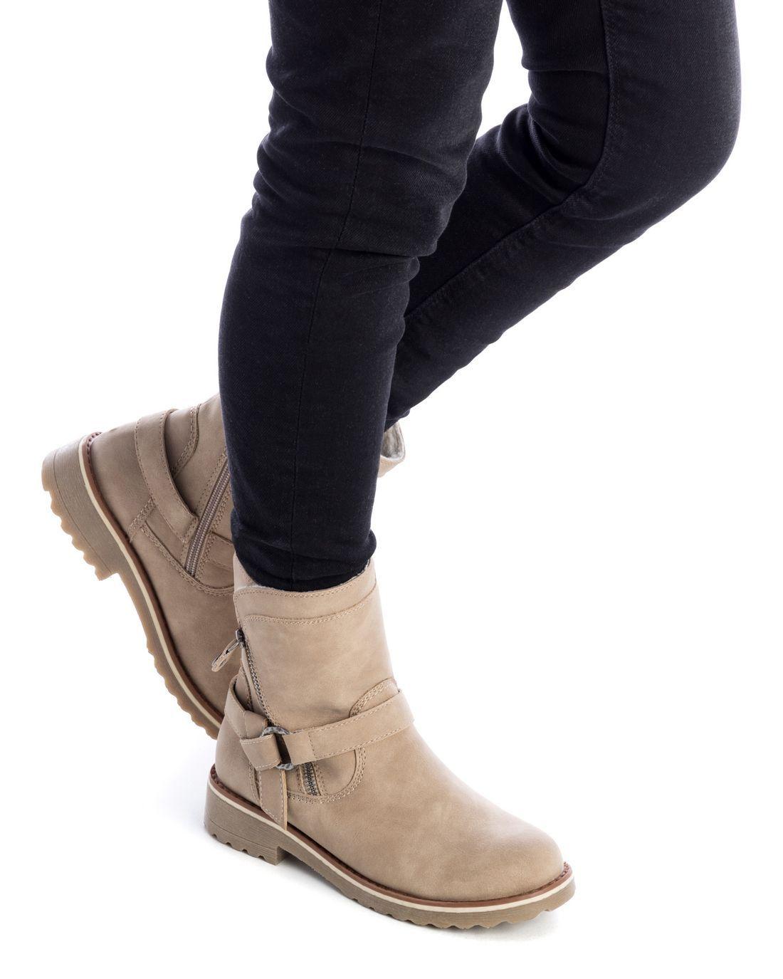 Botin Mujer Beige 170315-BE XTI-1