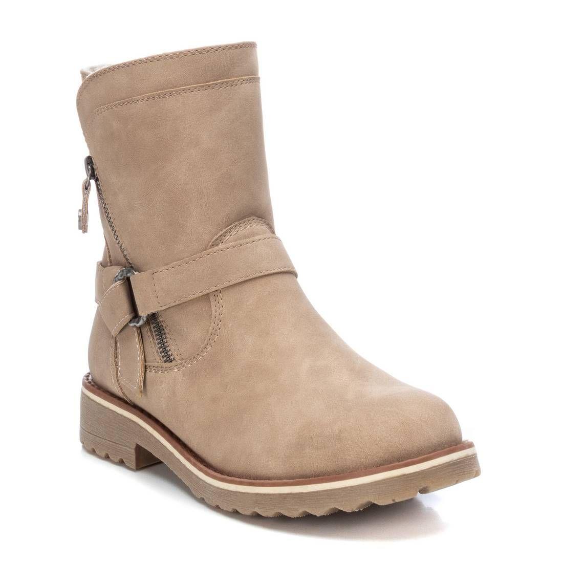 Botin Mujer Beige 170315-BE XTI-2