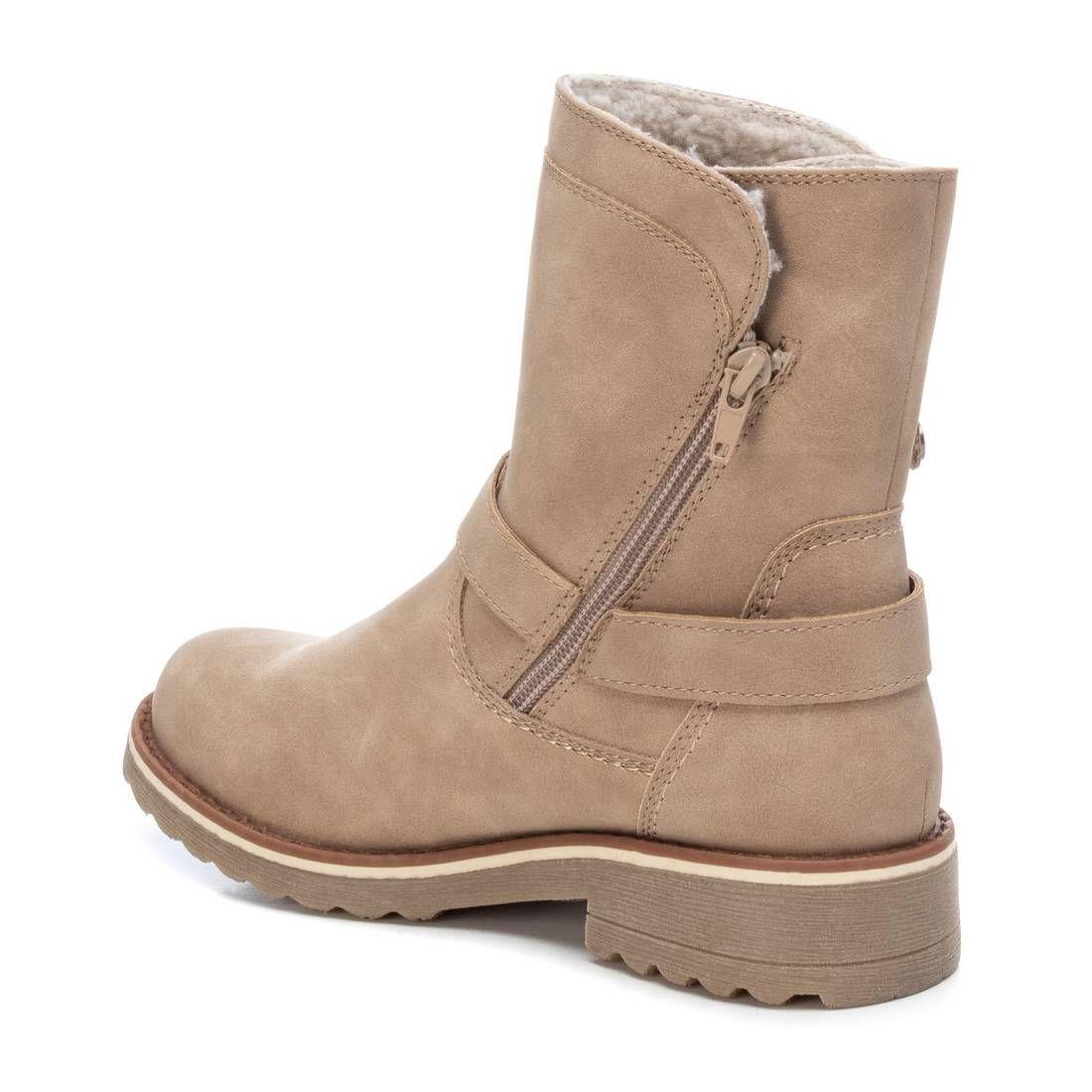 Botin Mujer Beige 170315-BE XTI-3