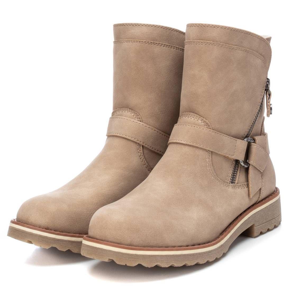 Botin Mujer Beige 170315-BE XTI-4