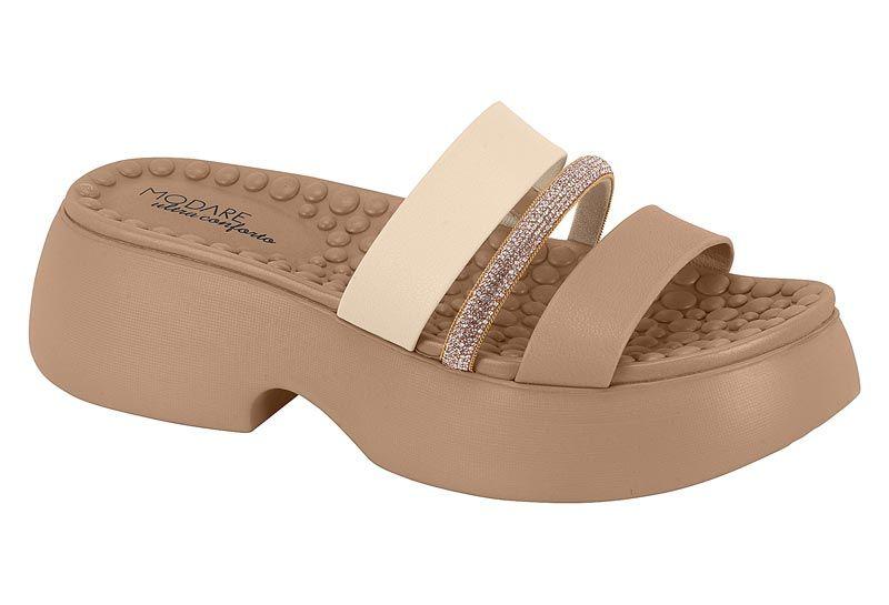 Sandalia Plana Moleca 16704-6