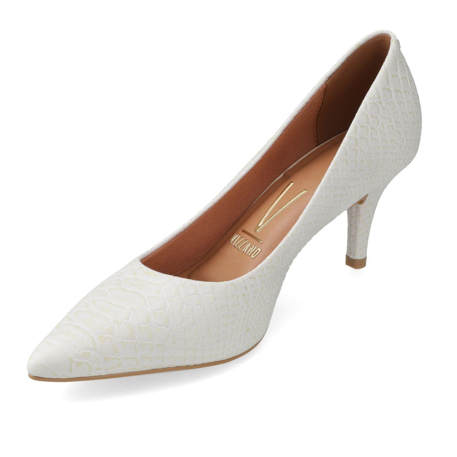 Stiletto 7 cm Croco Blanco Vizzano-2