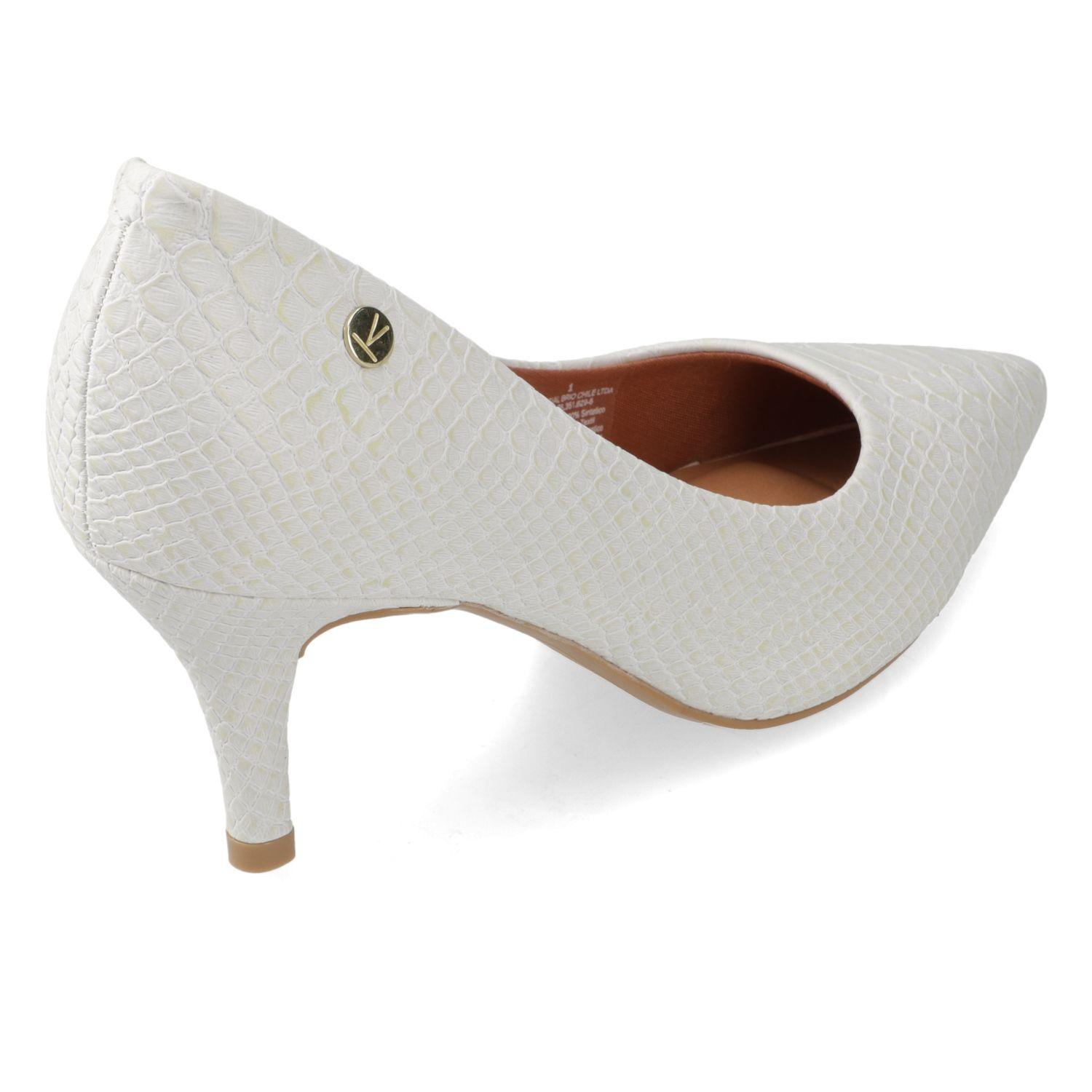 Stiletto 7 cm Croco Blanco Vizzano-4