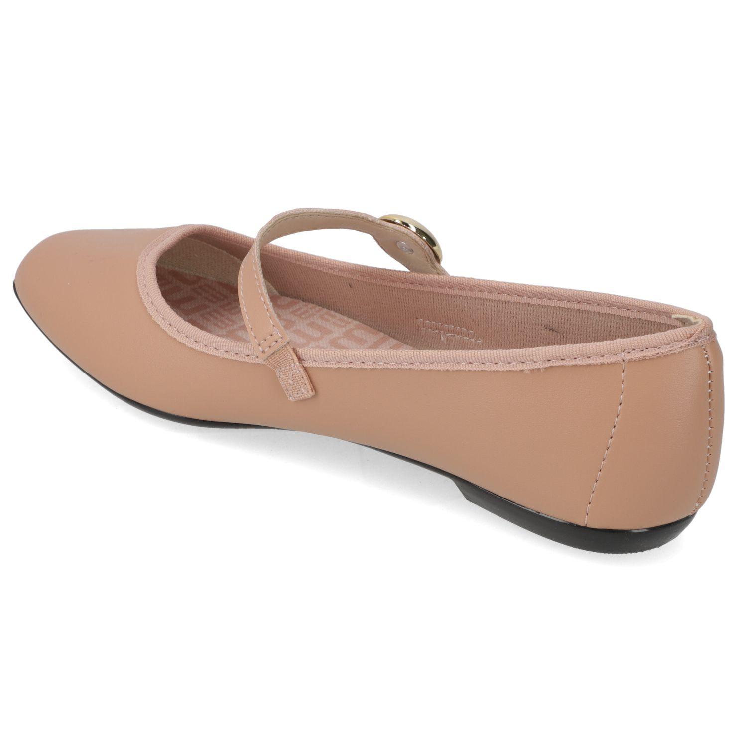 Ballerina Moleca Nude 16210-3