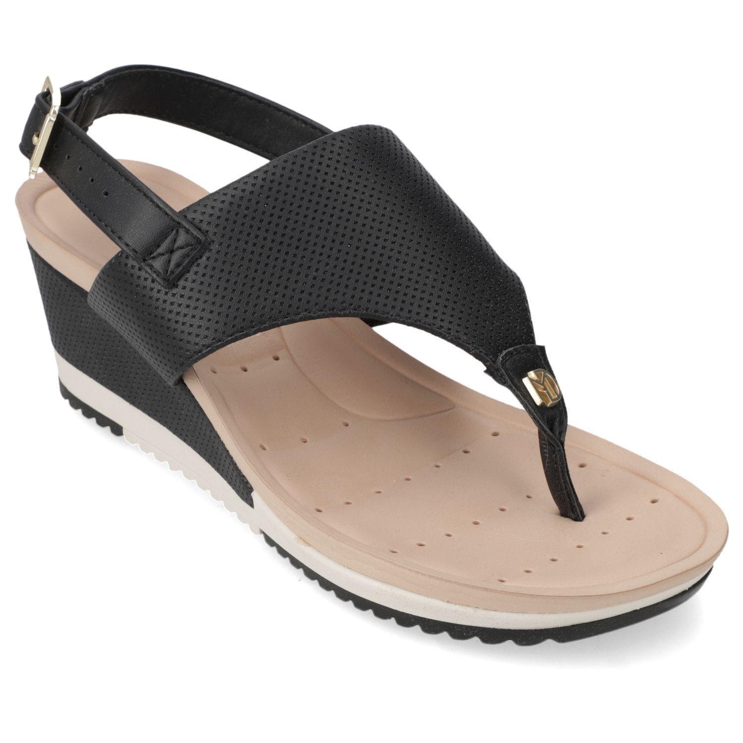 Sandalia Taco Modare Negro 13844-0