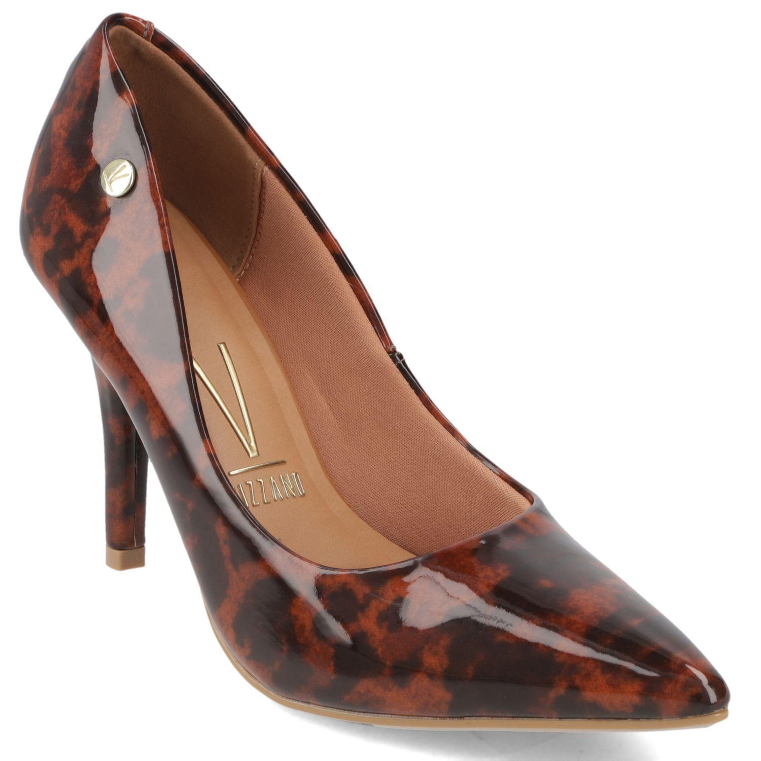 Zapato Mujer Stiletto Animal Print Vizzano-0