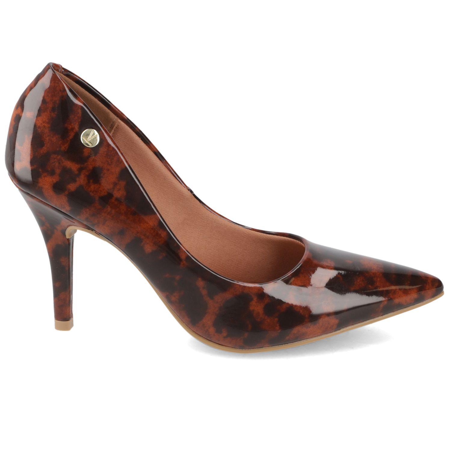 Zapato Mujer Stiletto Animal Print Vizzano-1