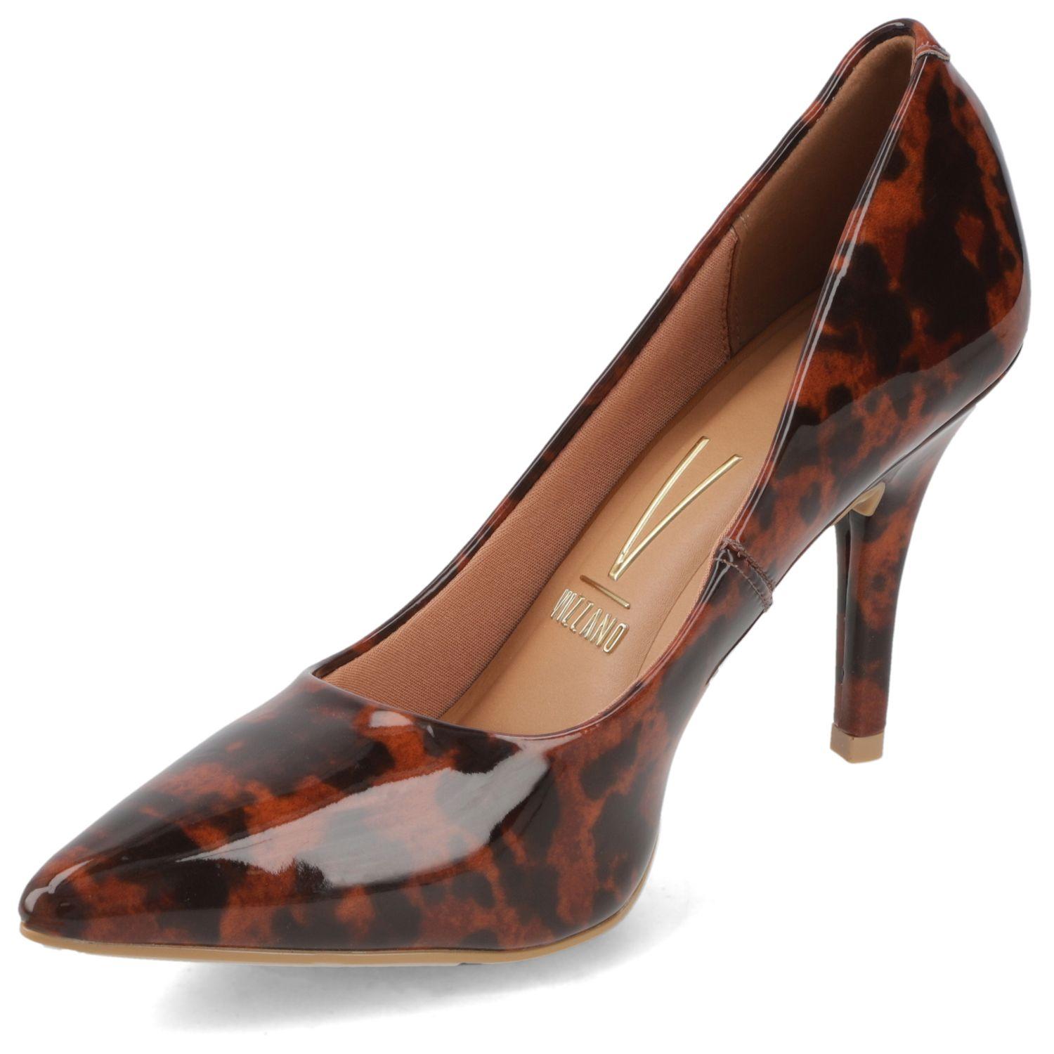 Zapato Mujer Stiletto Animal Print Vizzano-2