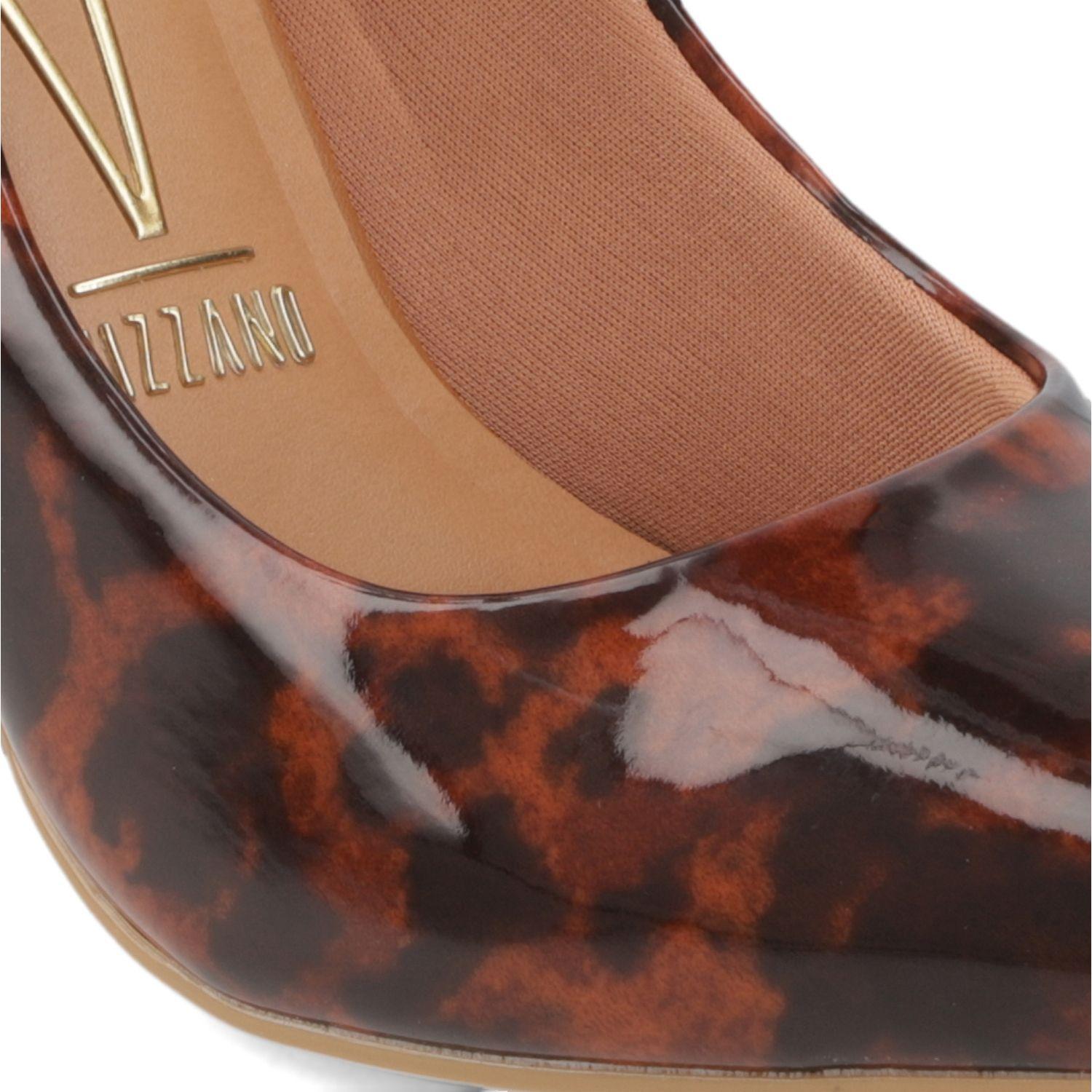 Zapato Mujer Stiletto Animal Print Vizzano-5