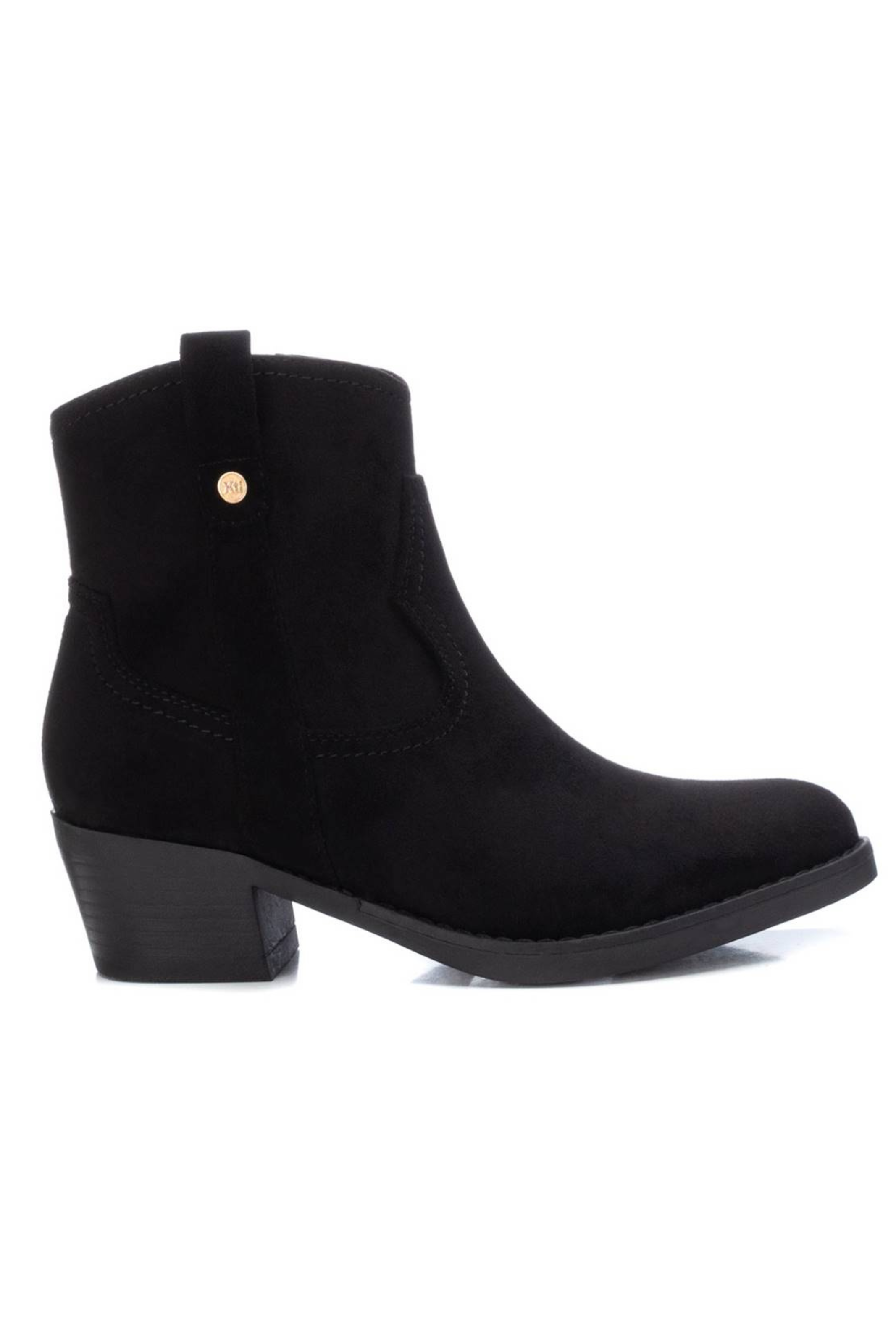 Botin Mujer Gamuza Negro 142039-NE XTI-0