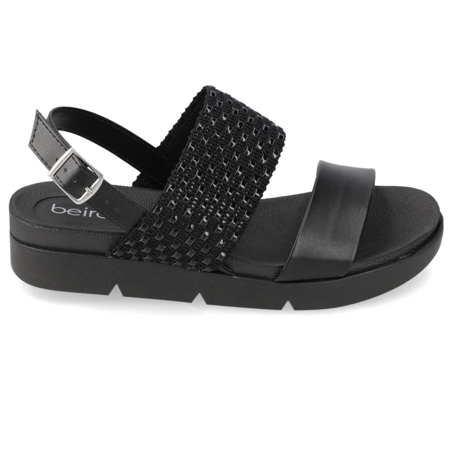 Sandalia Plana Beira Rio 16832-1