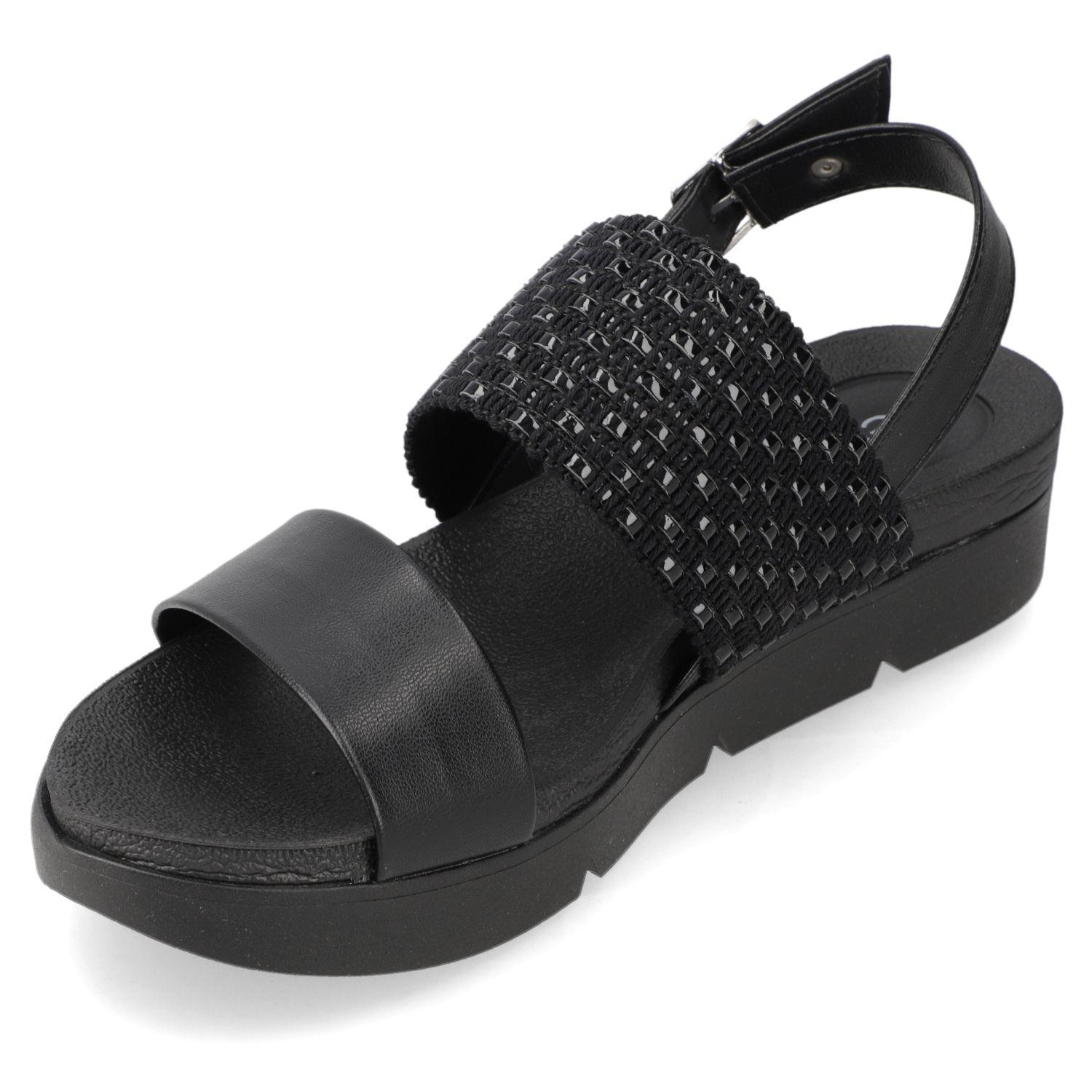 Sandalia Plana Beira Rio 16832-2