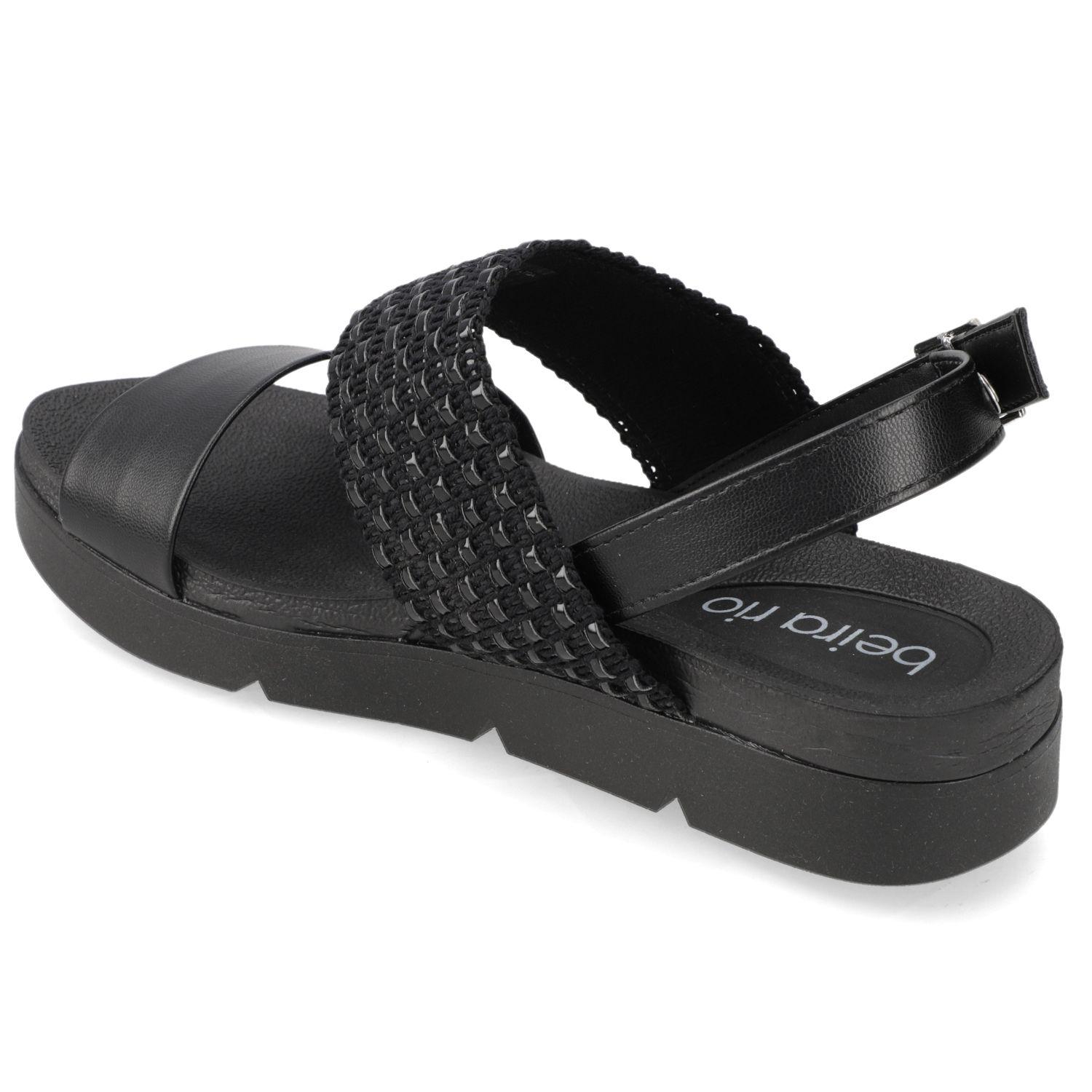 Sandalia Plana Beira Rio 16832-3