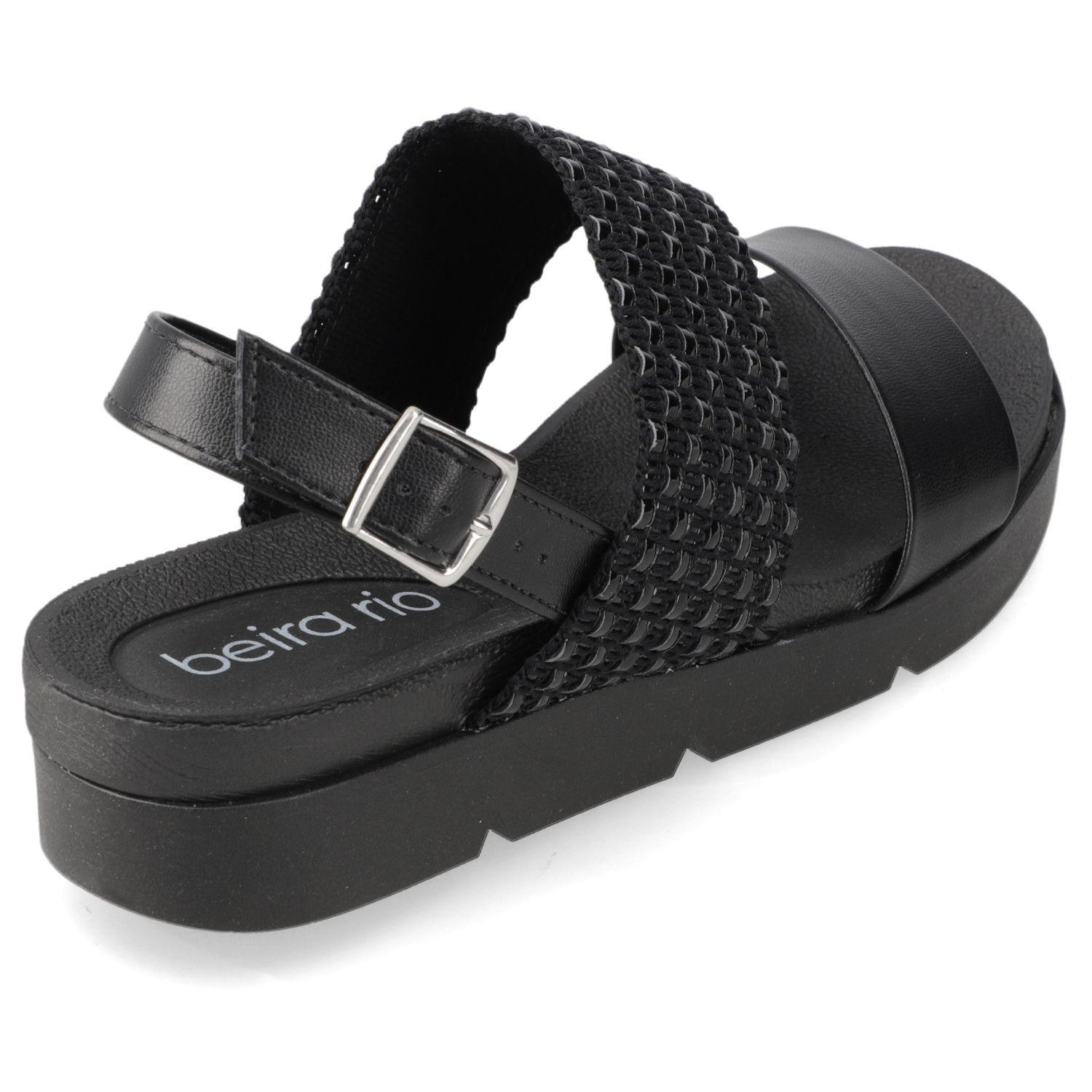 Sandalia Plana Beira Rio 16832-4