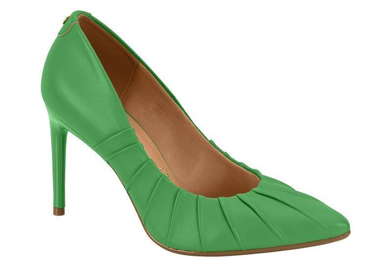 Zapato Mujer Taco Aguja Stiletto Verde 1344-117- Vizzano-0
