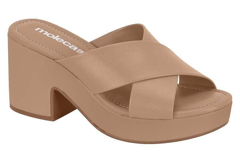 Sandalia Taco Moleca 16721-6