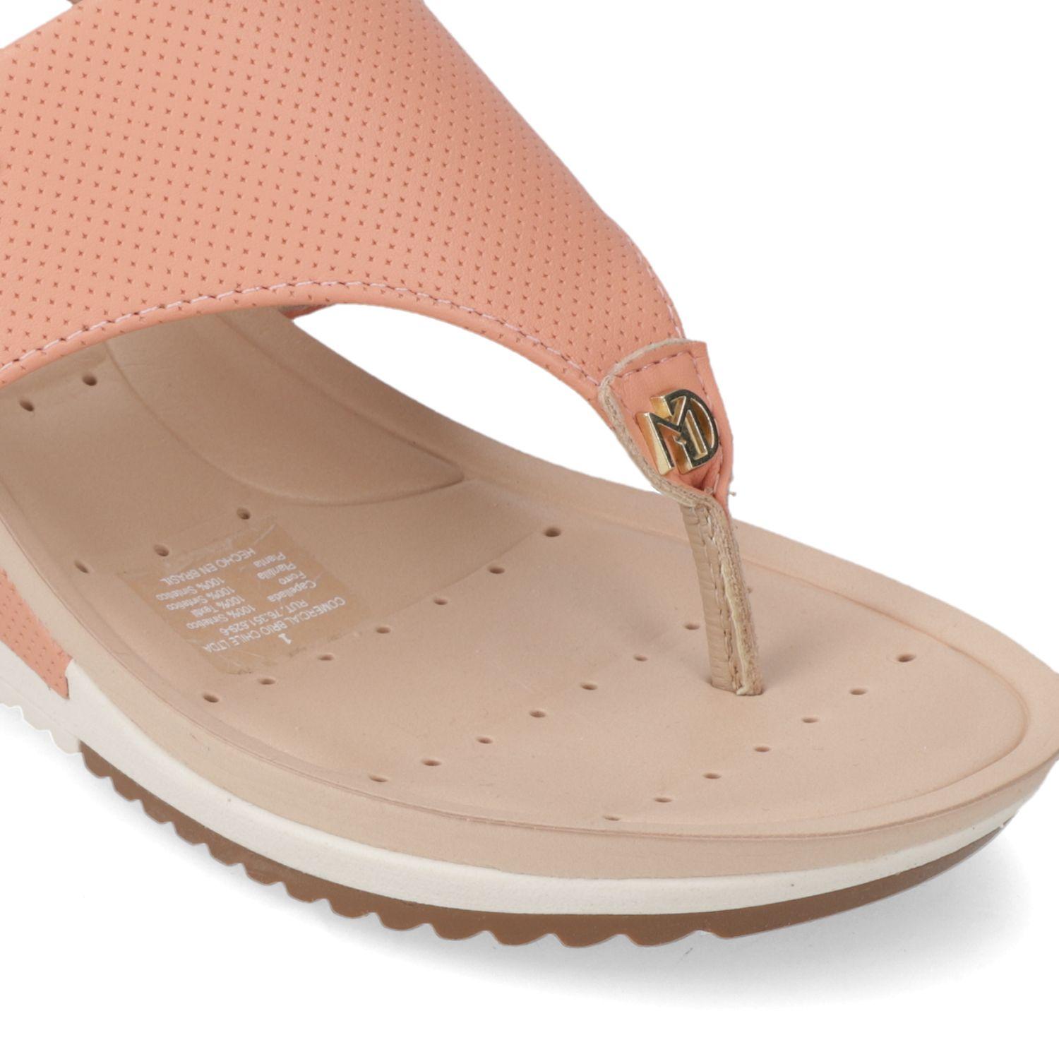 Sandalia Taco Modare Naranjo 13842-5