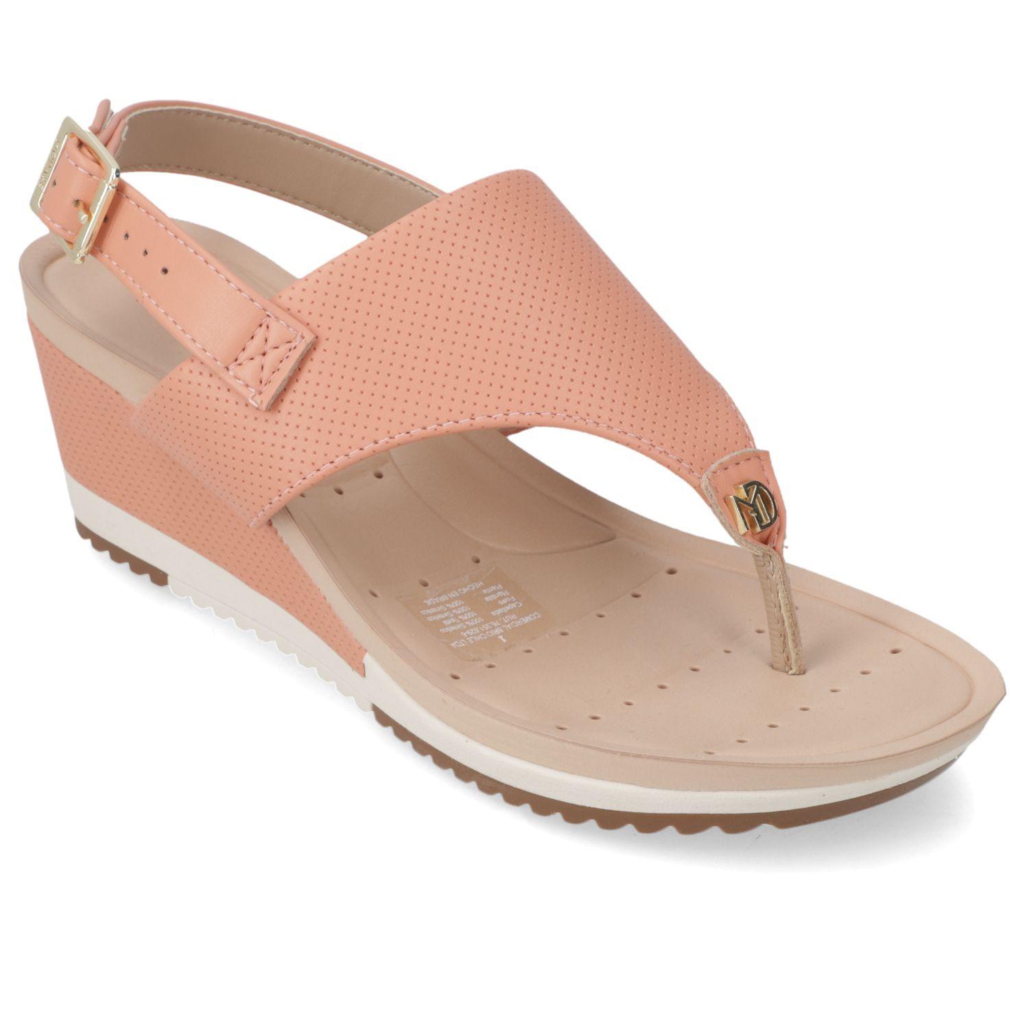 Sandalia Taco Modare Naranjo 13842-0