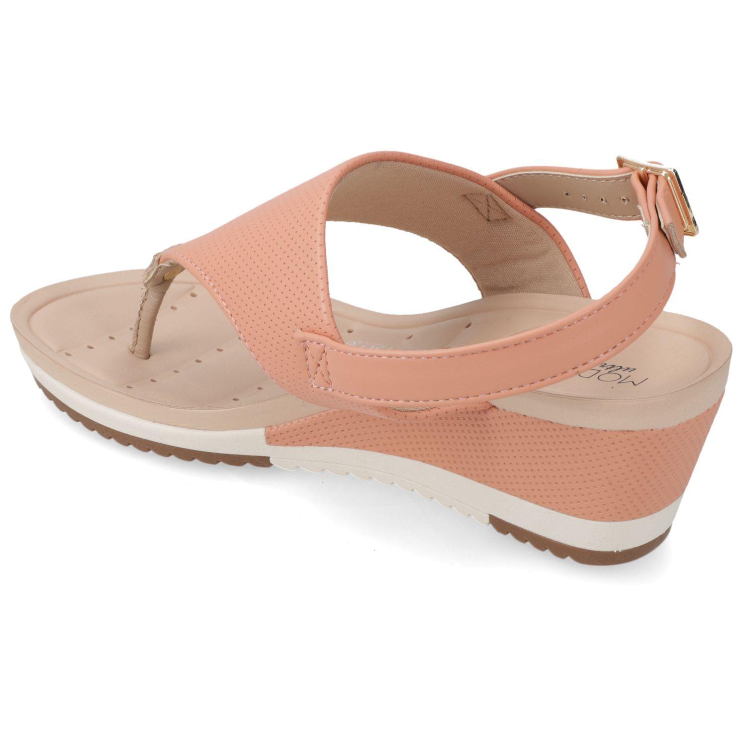 Sandalia Taco Modare Naranjo 13842-3