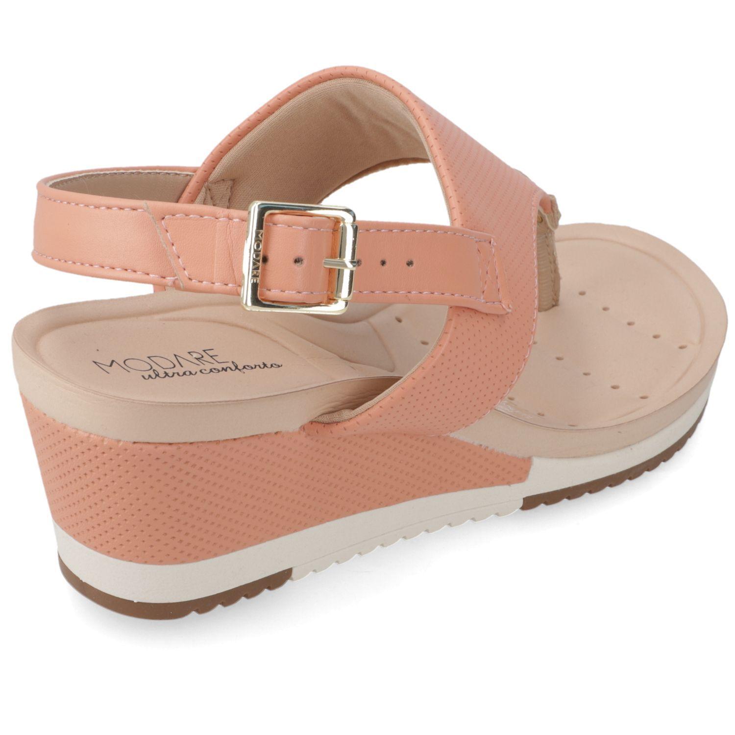 Sandalia Taco Modare Naranjo 13842-4