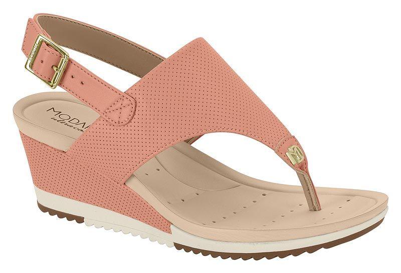 Sandalia Taco Modare Naranjo 13842-6